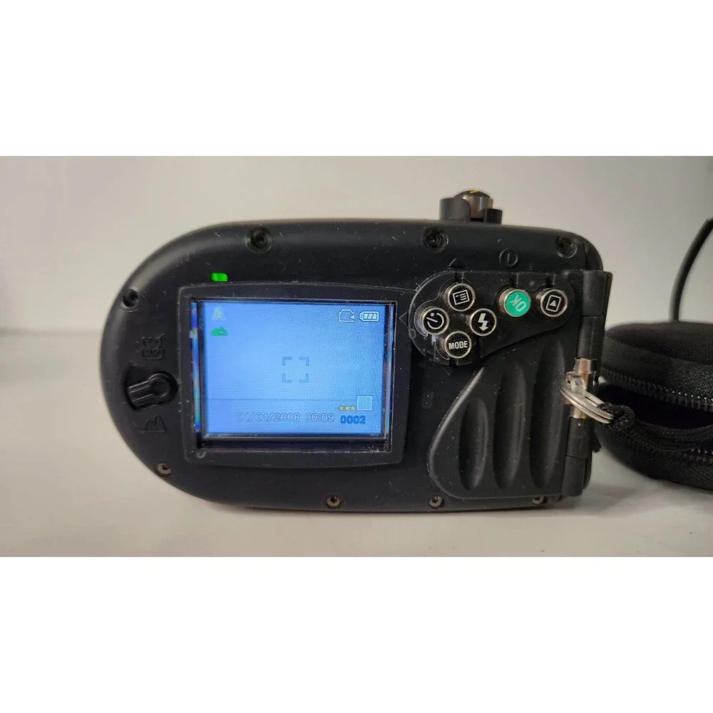 sealife ecoshot SL321 water proof / shock proof digital camera 75ft working VTG